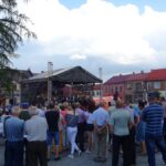 Małogoszcz. Festyn „Rym, cym, cym na ludowo” / Ewa Pociejowska - Gawęda / Radio Kielce