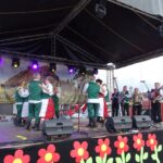 Małogoszcz. Festyn „Rym, cym, cym na ludowo” / Ewa Pociejowska - Gawęda / Radio Kielce