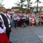 Małogoszcz. Festyn „Rym, cym, cym na ludowo” / Ewa Pociejowska - Gawęda / Radio Kielce