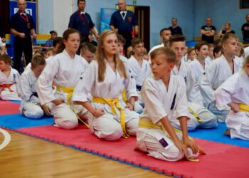 Kielce. Koronea Cup. IV Świętokrzyska Liga Karate / Bartłomiej Zapała / Radio Kielce