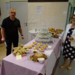 Suchedniów. II Suchedniowskie Święto Kaszy. Na zdjęciu: poseł Maria Zuba (po prawej) / Tomasz Piwko / Radio Kielce