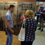 Wernisaż wystawy „Polska Armia Stalina” / Tomasz Piwko / Radio Kielce