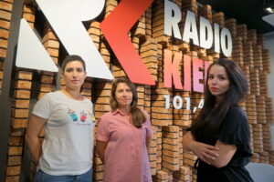 Pokolenie M, od lewej: Katarzyna Prędotka, Katarzyna Socha i Monika Miller / Kamil Król / Radio Kielce