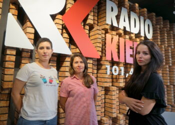 Pokolenie M, od lewej: Katarzyna Prędotka, Katarzyna Socha i Monika Miller / Kamil Król / Radio Kielce