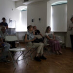 Kielce. Muzeum Historii Kielc. Prezentacja albumu przedstawiającego historię 4. Pułku Piechoty Legionów / Karol Wójcik / Radio Kielce