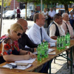 Chmielnik. XIX Powiatowy Przegląd Zespołów Folklorystycznych i Solistów / Karol Wójcik / Radio Kielce