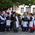 Chmielnik. XIX Powiatowy Przegląd Zespołów Folklorystycznych i Solistów / Karol Wójcik / Radio Kielce