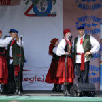 Chmielnik. XIX Powiatowy Przegląd Zespołów Folklorystycznych i Solistów / Karol Wójcik / Radio Kielce