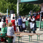 Chmielnik. XIX Powiatowy Przegląd Zespołów Folklorystycznych i Solistów / Karol Wójcik / Radio Kielce
