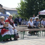 Chmielnik. XIX Powiatowy Przegląd Zespołów Folklorystycznych i Solistów / Karol Wójcik / Radio Kielce