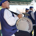 Chmielnik. XIX Powiatowy Przegląd Zespołów Folklorystycznych i Solistów / Karol Wójcik / Radio Kielce