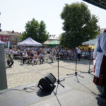 Chmielnik. XIX Powiatowy Przegląd Zespołów Folklorystycznych i Solistów / Karol Wójcik / Radio Kielce
