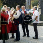Chmielnik. XIX Powiatowy Przegląd Zespołów Folklorystycznych i Solistów / Karol Wójcik / Radio Kielce