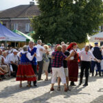 Chmielnik. XIX Powiatowy Przegląd Zespołów Folklorystycznych i Solistów / Karol Wójcik / Radio Kielce