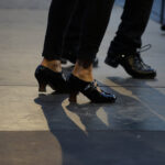 Kielce. Tarasy Sztuki. Letnia scena KCK. Widowisko „Usłyszeć Taniec” / Karol Wójcik / Radio Kielce