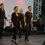 Kielce. Tarasy Sztuki. Letnia scena KCK. Widowisko „Usłyszeć Taniec” / Karol Wójcik / Radio Kielce