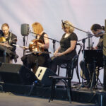 Kielce. Tarasy Sztuki. Letnia scena KCK. Widowisko „Usłyszeć Taniec” / Karol Wójcik / Radio Kielce