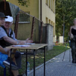 Marsz Szlakiem I Kompanii Kadrowej - piechurzy pokonują trasę ze Słomnik do Miechowa / Karol Wójcik / Radio Kielce