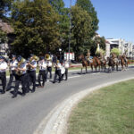 Marsz Szlakiem I Kompanii Kadrowej - piechurzy dotarli do Miechowa / Karol Wójcik / Radio Kielce