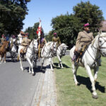 Marsz Szlakiem I Kompanii Kadrowej - piechurzy dotarli do Miechowa / Karol Wójcik / Radio Kielce