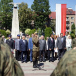 Marsz Szlakiem I Kompanii Kadrowej - piechurzy dotarli do Miechowa / Karol Wójcik / Radio Kielce