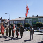 Marsz Szlakiem I Kompanii Kadrowej - piechurzy dotarli do Miechowa / Karol Wójcik / Radio Kielce