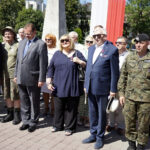 Marsz Szlakiem I Kompanii Kadrowej - piechurzy dotarli do Miechowa / Karol Wójcik / Radio Kielce