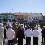 Marsz Szlakiem I Kompanii Kadrowej - piechurzy dotarli do Miechowa / Karol Wójcik / Radio Kielce