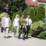 Marsz Szlakiem I Kompanii Kadrowej - piechurzy dotarli do Miechowa / Karol Wójcik / Radio Kielce