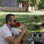 Audycja "Raport Dnia" / Grzegorz Jamka / Radio Kielce