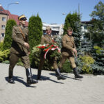 Marsz Szlakiem I Kompanii Kadrowej - piechurzy dotarli do Miechowa / Karol Wójcik / Radio Kielce