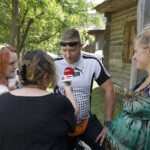 Audycja "Raport Dnia" / Grzegorz Jamka / Radio Kielce