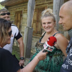 Audycja "Raport Dnia" / Grzegorz Jamka / Radio Kielce