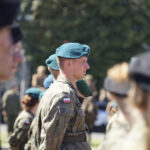 Marsz Szlakiem I Kompanii Kadrowej - piechurzy dotarli do Miechowa / Karol Wójcik / Radio Kielce