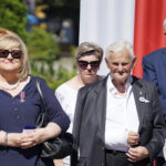 Marsz Szlakiem I Kompanii Kadrowej - piechurzy dotarli do Miechowa / Karol Wójcik / Radio Kielce