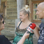 Audycja "Raport Dnia" / Grzegorz Jamka / Radio Kielce