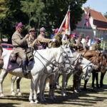 Marsz Szlakiem I Kompanii Kadrowej - piechurzy dotarli do Miechowa / Karol Wójcik / Radio Kielce