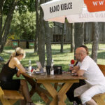 Audycja "Raport Dnia" / Grzegorz Jamka / Radio Kielce