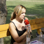 Audycja "Raport Dnia". Beata Ryń, rzecznik prasowy Muzeum Wsi Kieleckiej / Grzegorz Jamka / Radio Kielce