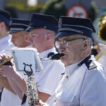 Marsz Szlakiem I Kompanii Kadrowej - piechurzy dotarli do Miechowa / Karol Wójcik / Radio Kielce