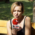 Audycja "Raport Dnia". Beata Ryń, rzecznik prasowy Muzeum Wsi Kieleckiej / Grzegorz Jamka / Radio Kielce