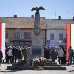 Marsz Szlakiem I Kompanii Kadrowej - piechurzy dotarli do Miechowa / Karol Wójcik / Radio Kielce