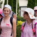 Kielce. Mieszkańcy miasta powitali uczestników 37. Pieszej Pielgrzymki Diecezji Kieleckiej na Jasną Górę / Karol Wójcik / Radio Kielce