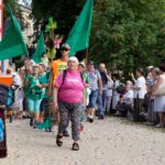 Kielce. Mieszkańcy miasta powitali uczestników 37. Pieszej Pielgrzymki Diecezji Kieleckiej na Jasną Górę / Karol Wójcik / Radio Kielce