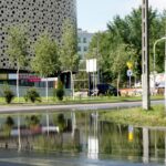 Kielce. Zalana jezdnia na skrzyżowaniu ulic Kaczorowskiego i Radiowej / Karol Żak / Radio Kielce