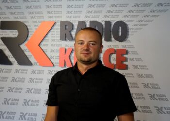 Grzegorz Michta – szef Kapeli „Ciekoty” / Karol Żak / Radio Kielce