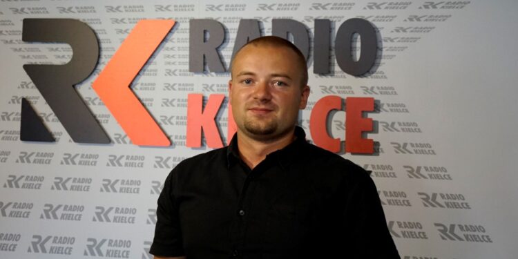 Grzegorz Michta – szef Kapeli „Ciekoty” / Karol Żak / Radio Kielce