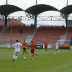 Mecz KSZO Ostrowiec - Wiślanie Jaśkowice / Kamil Król / Radio Kielce