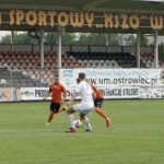 Mecz KSZO Ostrowiec - Wiślanie Jaśkowice / Kamil Król / Radio Kielce