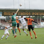 Mecz KSZO Ostrowiec - Wiślanie Jaśkowice / Kamil Król / Radio Kielce